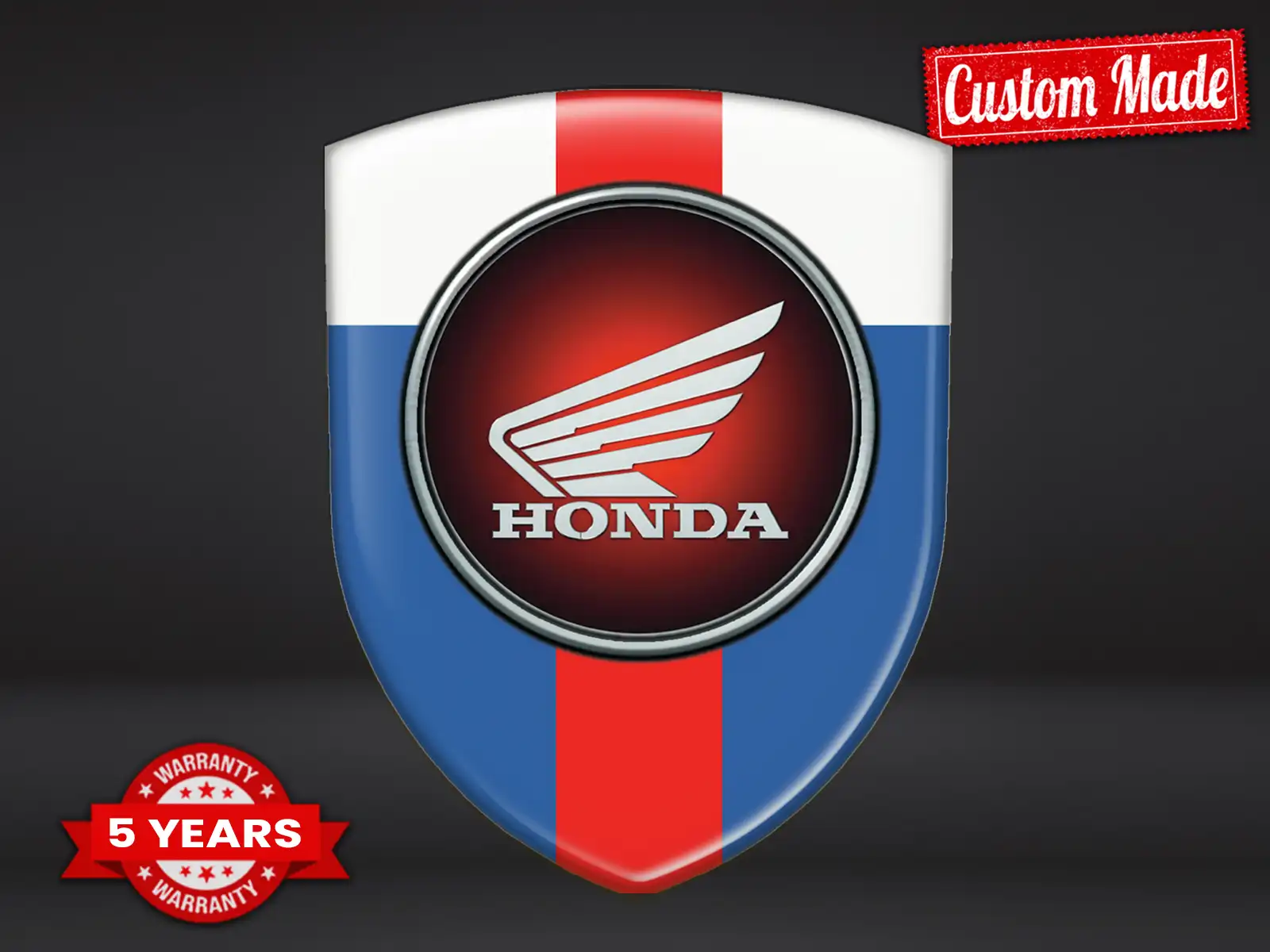 Honda Décalcos Vitre Auto Stylés Max Pro Robustes